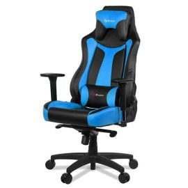 Arozzi Vernazza Series Super Premium Gaming Racing Style Swivel Chair Blue Price in Pakistran