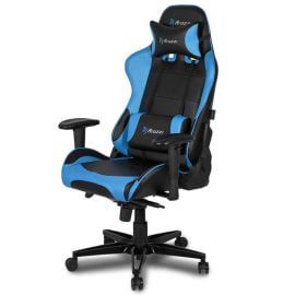 Arozzi Verona V2 Advanced Racing Style Gaming Chair with High Backrest Recliner Swivel Tilt Rocker and Seat Height Adjustment Blue pRICE IN pAKISTAN