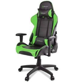 Arozzi Verona V2 Advanced Racing Style Gaming Chair with High Backrest Recliner Swivel Tilt Rocker and Seat Height Adjustment Green Price in Pakistan