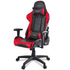 Arozzi Verona V2 Advanced Racing Style Gaming Chair with High Backrest Recliner Swivel Tilt Rocker and Seat Height Adjustment Red Pakistan