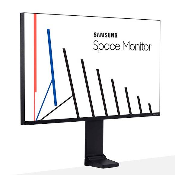 Samsung SR75 27inch 144hz WQHD LED Space Monitor - New