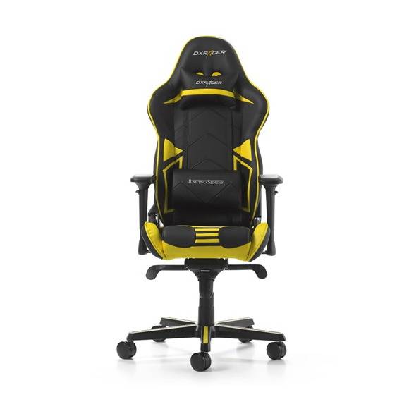  DX  Racer Racing  Series Gaming  Chair  Color Black Yellow 