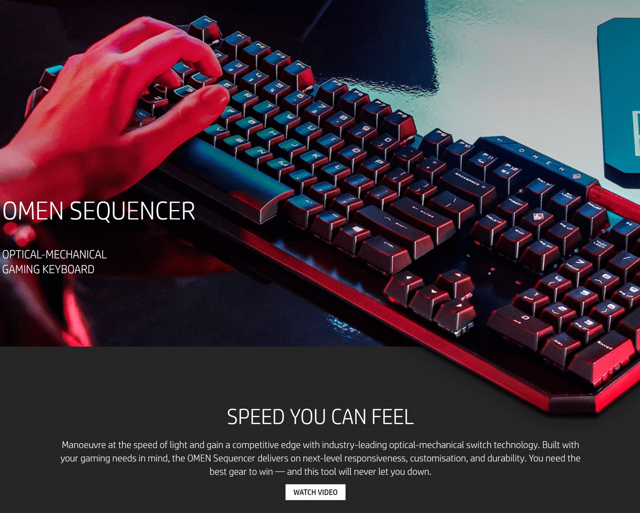 Hp omen sequencer обзор