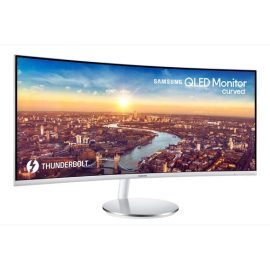 34 Thunderbolt 3 Curved Monitor with 21 9 Wide Screen 05