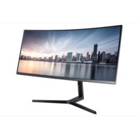 34 Premium Curved Business Monitor with Perfect Multi tasking Viewing Comfort LC34H890WJEXXS 9