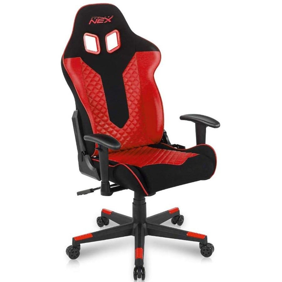 Buy DXRacer NEX Office Recliner Gaming Chair BlackRed