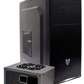 FSP CMT130 Mid Tower Chassis with 300W Power Supply Price in Pakistan 1