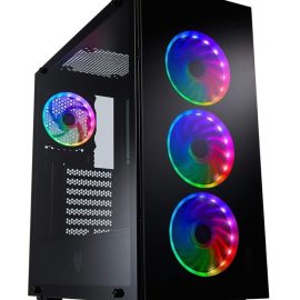 FSP CMT510 Plus Mid Tower Gaming Case with 3 Tempered Glass Price in Pakistan 1