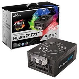 FSP Hydro PTM 1200W Liquid Cooled PSU with RGB Lights 80PLUS Platinum Power Supply Price in Pakistan 1