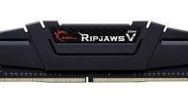 G.SKILL Ripjaws V 16GB (16GBx1) DDR4 3200 Mhz Desktop Memory Single Channel Kit