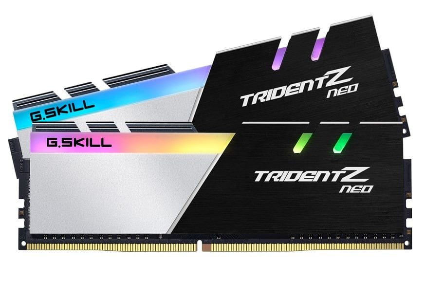 Buy G.SKILL Trident Z Neo 32GB (2x16GB) DDR4-3600MHz Desktop Memory ...