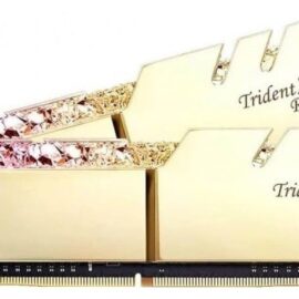 G.SKILL Trident Z Royal Series Gold 32GB 16GBx2 RGB DDR4 3200MHz Desktop Memory 1