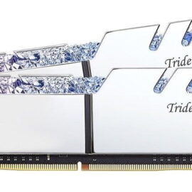 G.SKILL Trident Z Royal Series Silver 16GB (8GBx2) RGB DDR4 3600MHz Desktop Memory
