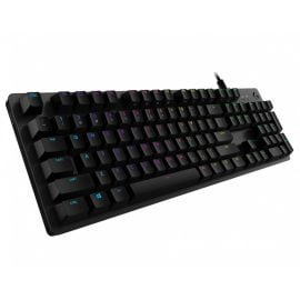 Logitech G512 Lightsync RGB Mechanical Gaming Keyboard Carbon English layout Romer G Tactile