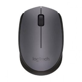Logitech M171 Wireless Mouse Grey Black 910 004655