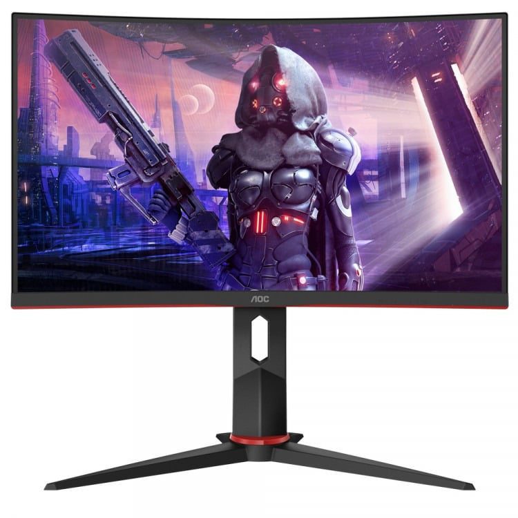 AOC C24G2, 24INCH, 165Hz CURVED, GAMING MONITOR