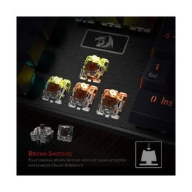Redragon Devarajas K556 RGB Mechanical Gaming Keyboard Price in Pakistan 3