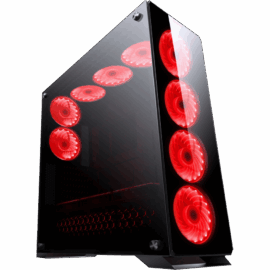 Redragon IRONHIDE Gaming Chassis GC 801 Price in Pakistan 1