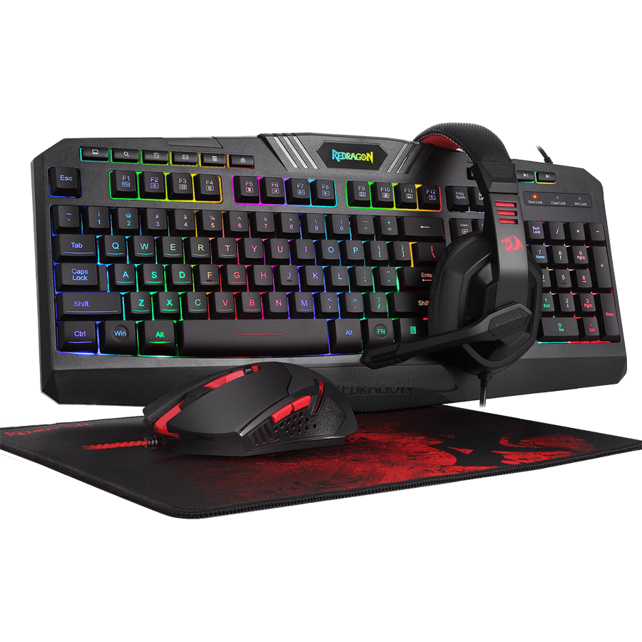 Buy Redragon S101BA2 Wired Gaming 4 in 1 Combo Price in Pakistan