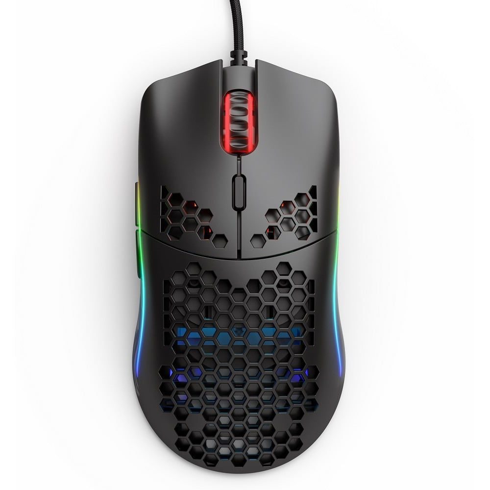 Buy Glorious Model O (Matte Black) Regular 67 Grams RGB Gaming Mouse