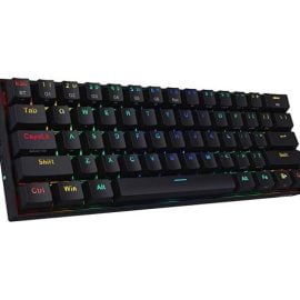 Redragon K530 Draconic 60% Compact RGB Wireless Mechanical Keyboard, 61 Keys TKL Designed 5.0 Bluetooth Gaming Keyboard