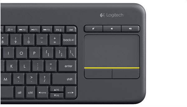Buy Logitech K400 PLUS Wireless Touch Keyboard 920-007165 Price in Pakistan