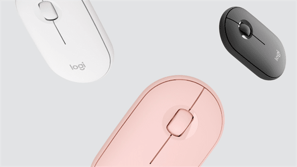 Logitech Pebble M350 - The Right Colour for You