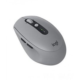 logitech multi device silent wireless mouse grey m590  1