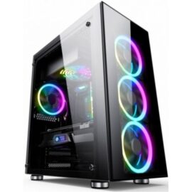 redragon gc605 thundercracker game case tempered glass 1