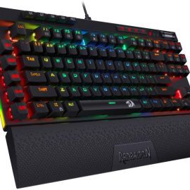 redragon k587 magic wand 87 keys compact rgb tkl mechanical gaming keyboard 1