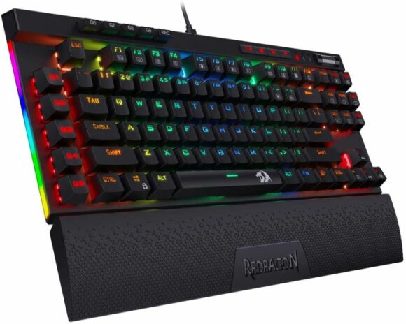 redragon k587 magic wand 87 keys compact rgb tkl mechanical gaming keyboard 1