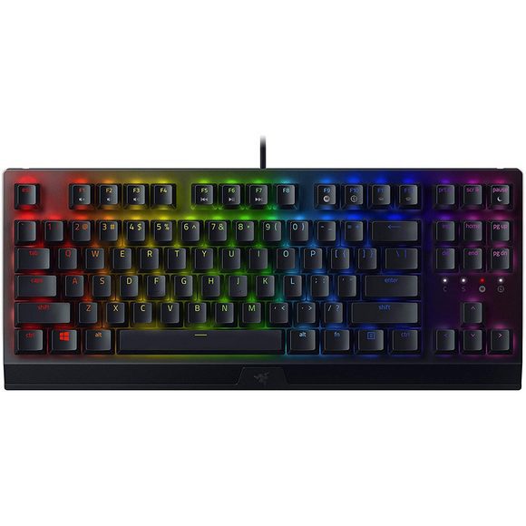 Razer™ BlackWidow V3 Tenkeyless - Mechanical Gaming ...