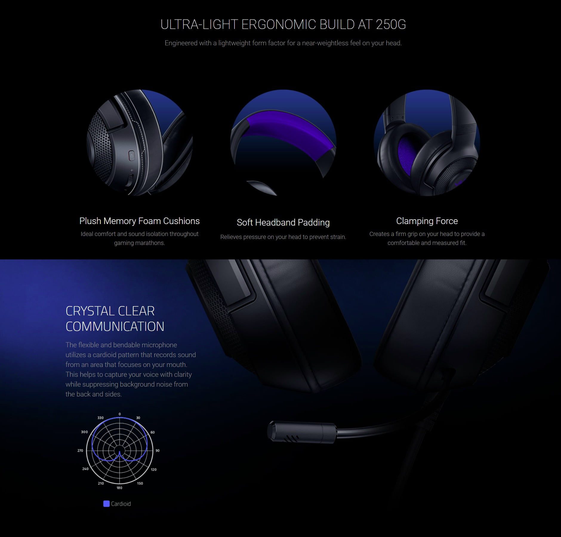 Buy Razer Kraken X For Console Multi Platform Wired Gaming Headset Price In Pakistan