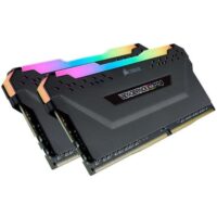 VENGEANCE® RGB PRO 32GB 2 x 16GB DDR4 DRAM 3200MHz C16 Memory Kit Price in Pakistan 02