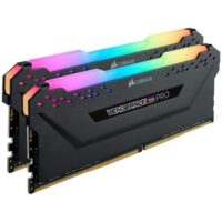 VENGEANCE® RGB PRO 32GB 2 x 16GB DDR4 DRAM 3200MHz C16 Memory Kit Price in Paksitan