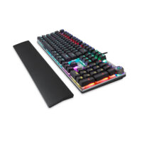 AULA F2058 USB Gaming Keyboard LED Light Game Mice Multimedia Keyboard - Image 3
