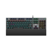 AULA F2058 USB Gaming Keyboard LED Light Game Mice Multimedia Keyboard - Image 4