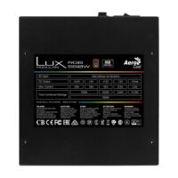 Aerocool LUX ARGB 550M 80 Plus Bronze Semi Modular PSU Price In Pakistan 01