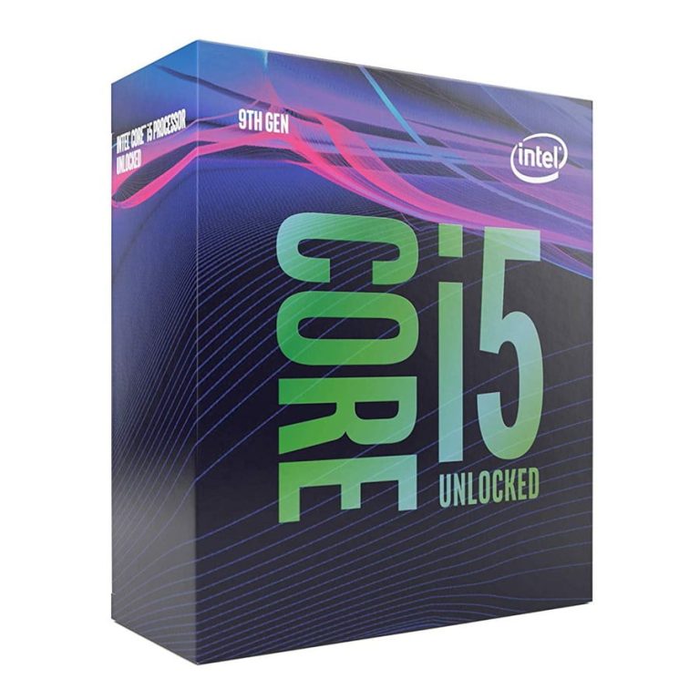 Intel core i5 9600k обзор