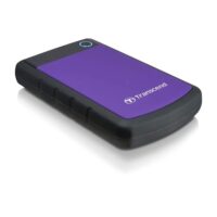 Transcend StoreJet 25H3B 1TB USB 3.0 Portable Hard Drive - Purple - Image 2