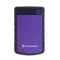 Transcend StoreJet 25H3B 1TB USB 3.0 Portable Hard Drive - Purple