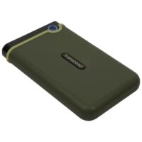 Transcend StoreJet 25M3G 2TB External Hard Drive - Military Green - Image 2