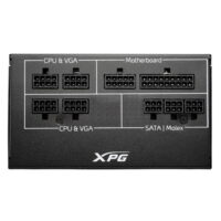 XPG CORE Reactor 650Watt 80 Plus Gold Certified Fully Modular Power Supply Price in Pakistan ZahComputers 02