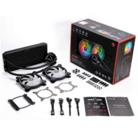 XPG LEVANTE 240 Addressable ARGB CPU Liquid Cooler Price in Pakistan ZahComputers 04