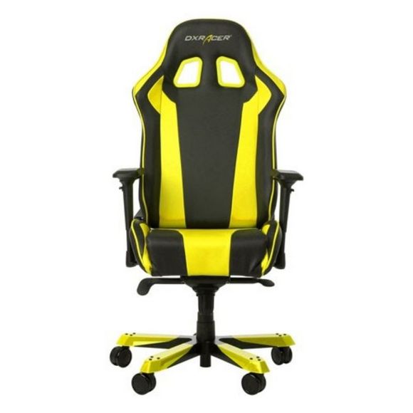 DXRacer King Series Gaming Chair. Color Black Yellow Price in Pakistan