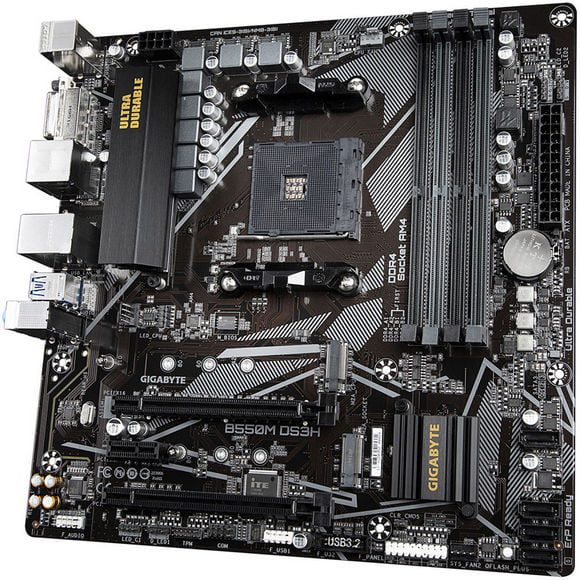 Buy Gigabyte B550M DS3H AMD Ultra Durable Motherboard Price in Pakistan