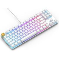 Glorious GMMK White Ice Edition Modular Mechanical Gaming Keyboard Price in Pakistan