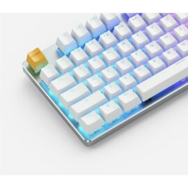 Glorious GMMK White Ice Edition RGB Modular Mechanical Gaming Keyboard Price in Pakistan 03