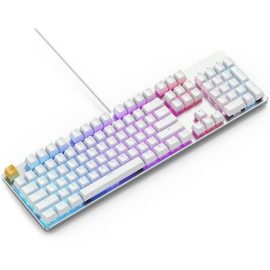 Glorious GMMK White Ice Edition RGB Modular Mechanical Gaming Keyboard Price in Pakistan