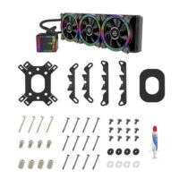 ALSEYE H360 AIO Liquid CPU Cooler RGB Fan Water Cooling 120mm PWM Fan Water Cooler Price in Pakistan 07